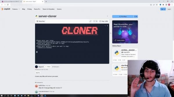 ?HOW TO COPY OR CLONE ANY DISCORD SERVER FOR FREE✅ | (Discord Selfbot)