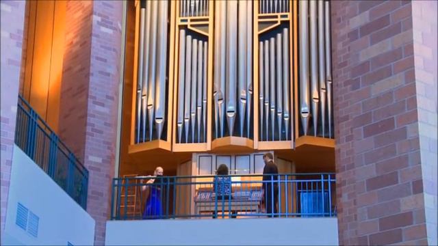 Laura Kellogg Kraft Prelude, Pastorale, and Ciaconna for flute and organ Movement 1 смотреть онлайн