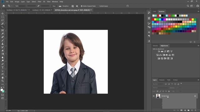 كورس تعليم فوتوشوب للمبتدئين من الصفر Photoshop CC 2019 #1| смотреть онлайн