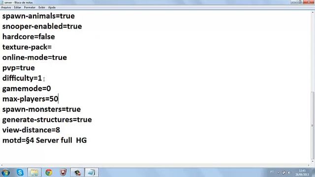 Como fazer um server de Hg 1.5.2 #1 смотреть онлайн