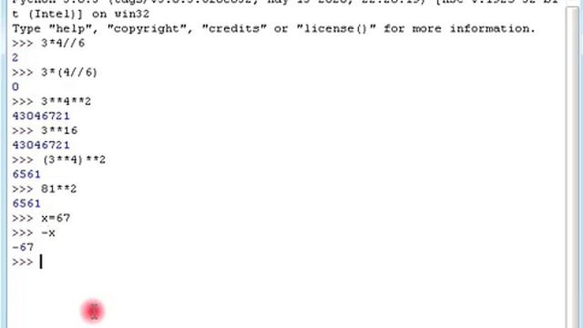 Unary & Binary Operators in Python смотреть онлайн