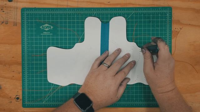 Making A Car Pistol Holster For My Center Console