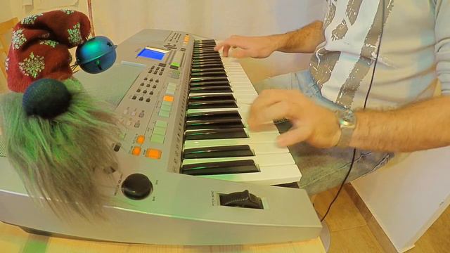 Dream A Little Dream of Me ( Yamaha PSR-S550) смотреть онлайн