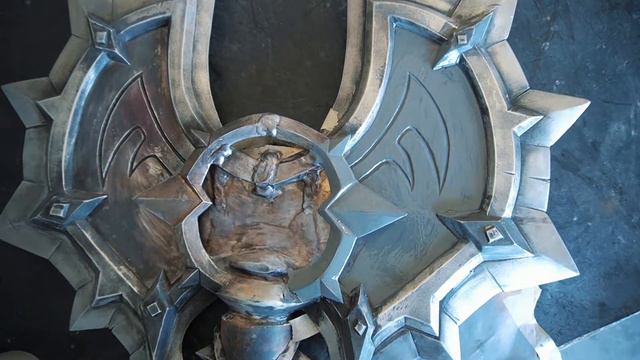 How to make a Glory Decapitation Axe from World of Warcraft丨Weapons in Game丨HammerForge смотреть онлайн