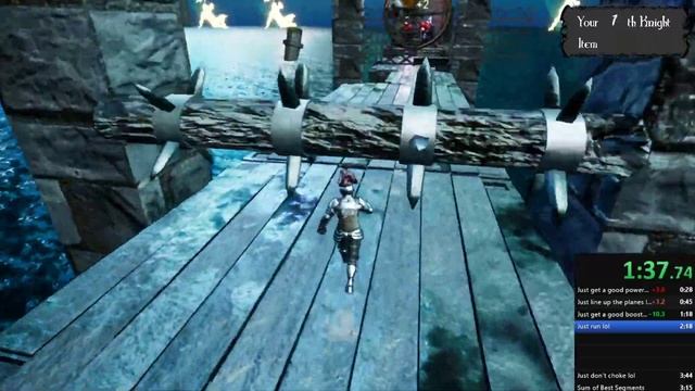 Alt F4 Any% Item Speedrun (3:16 PB) смотреть онлайн