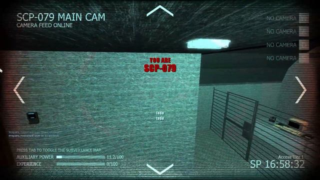 [GMOD] Demonstration of SCP-079's cameras. смотреть онлайн