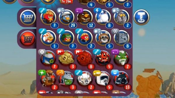 Angry Birds Star Wars 2 - Level BM-9 Master Your Destiny 3 Star