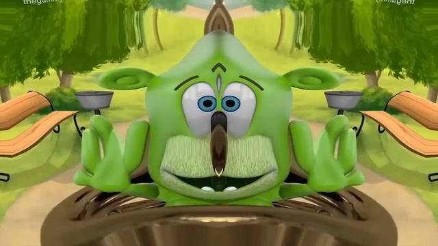 WOBBLY & BACKWARDS & MIRROR & CHIPMUNK Gummibär REQUEST VIDOE Cantonese Gummy Bear Song смотреть онлайн