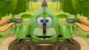 WOBBLY & BACKWARDS & MIRROR & CHIPMUNK Gummibär REQUEST VIDOE Cantonese Gummy Bear Song