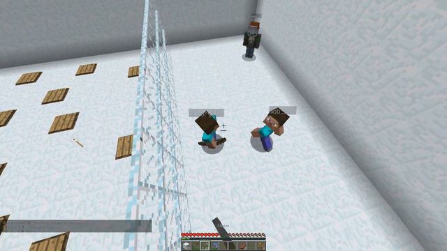 Мини-Олимпиада в майнкрафте смотреть онлайн