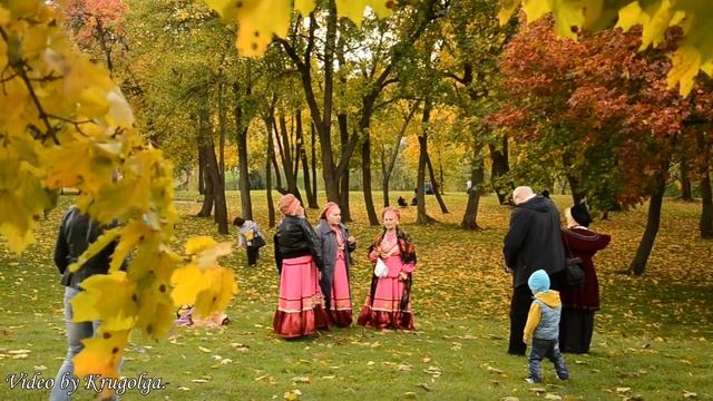 Фестиваль "Казачья станица" в Царицыно, Москва, 2016. смотреть онлайн