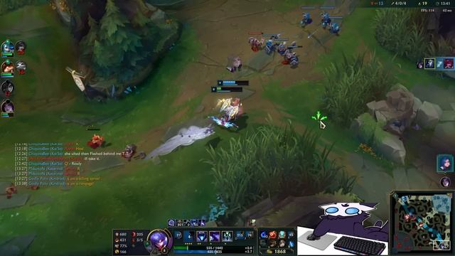 Max Healing Kindred Support Is Nasty! (Support Kindred Is the Ultimate Support!) - League of Legend смотреть онлайн