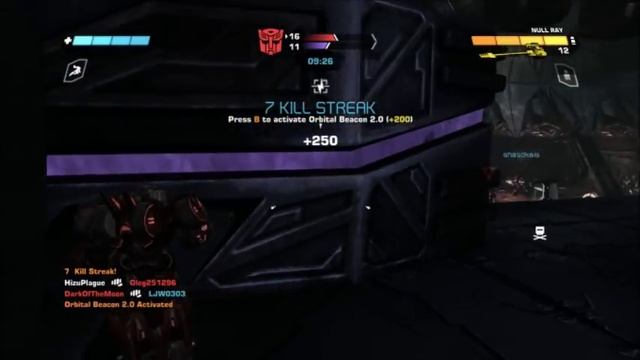 Gaming on ASUS N53SV-XE1 - War For Cybertron Online Scout Gameplay смотреть онлайн