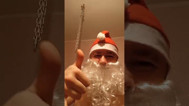 Дед мороз борода из ваты. жмите ❤ если ждёте НОВЫЙ ГОД. смотреть онлайн