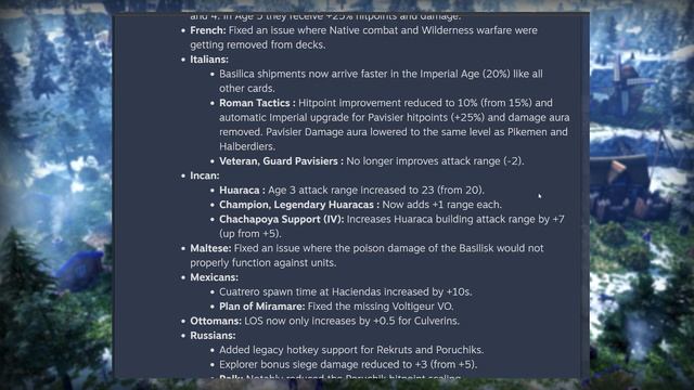 There's MORE Changes! - July 2023 Revised Update | Age of Empires 3: Definitive Edition смотреть онлайн