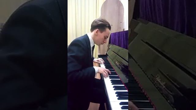 И. С. Бах. Фуга, си-бемоль мажор смотреть онлайн