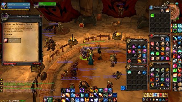 Elysium WoW, No Honor glitch. смотреть онлайн