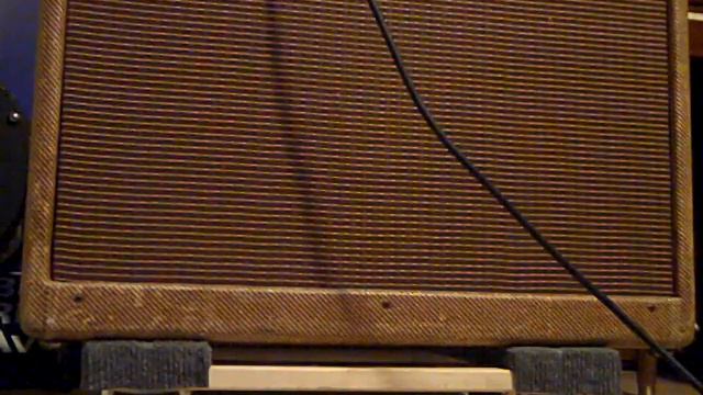 Fender Bassman 5E6 Narrow Panel 40-Watt 4x10" Guitar Combo 1957 - Tweed sale смотреть онлайн