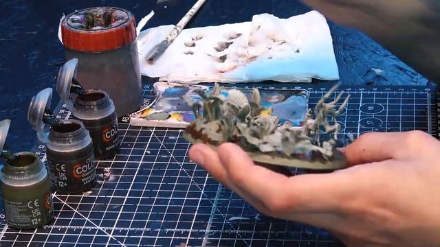HOW TO Create and Paint Jungle Bases смотреть онлайн