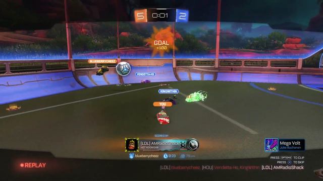 Rocket League Season 11 Nissan Silvia S13 Highlights смотреть онлайн