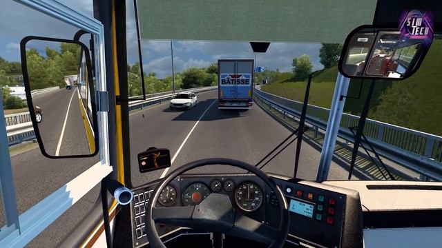 Ikarus 260.37 - The best bus mod | Euro Truck Simulator 2 - 1.46 | Gameplay "4K" смотреть онлайн