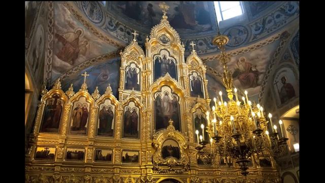 20.05.2023.Часы. Литургия. Воспоминание явления на небе креста Господня смотреть онлайн