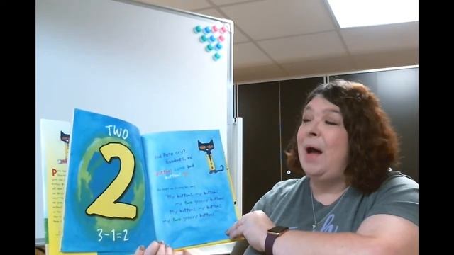 Pete the Cat and His Four Groovy Buttons смотреть онлайн