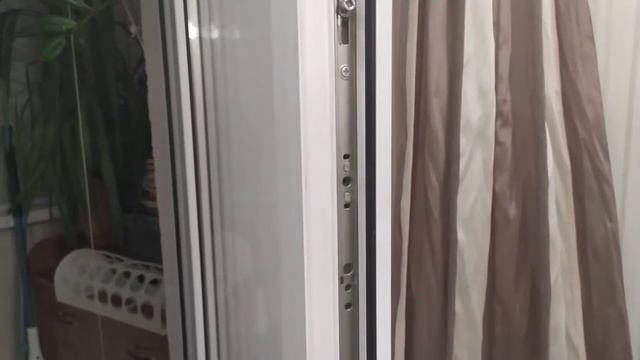 Защёлка На БАЛКОННУЮ Пластиковую ДВЕРЬ _ Какую КУПИТЬ И КАК Установить_ смотреть онлайн