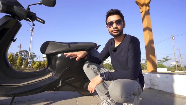 OLA S1 Pro 9000 KMs Ownership Experience l Service Cost ? смотреть онлайн