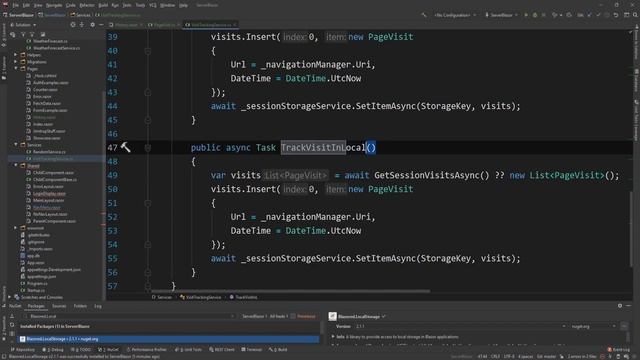 How to use HTML5 Web Storage in Blazor | Blazor Tutorial 10 смотреть онлайн