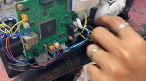 CANON E510 ERROR E17