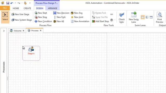 XSOL InOrder 5 Flow Design Pt6: Quick Process Node Addition смотреть онлайн