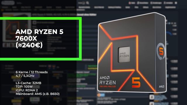 Die BESTE GAMING CPU für unter 250€! | Intel Core i5 13400F vs. AMD Ryzen 5 7600X - Kaufberatung смотреть онлайн