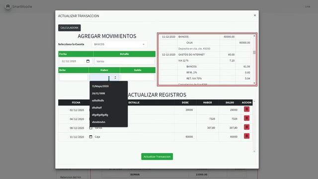 Sistema Web - Modulo Contable (PHP - VUE - MYSQL) - Mayor General смотреть онлайн