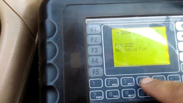 Silca Sbb Key Programmer Nissan Sunny 2005