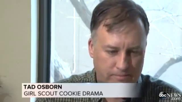 Man Heads to Court Over $42 Girl Scout Cookie Purchase смотреть онлайн