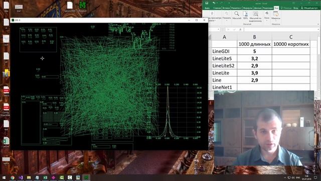 программирование C++: рисование линии смотреть онлайн