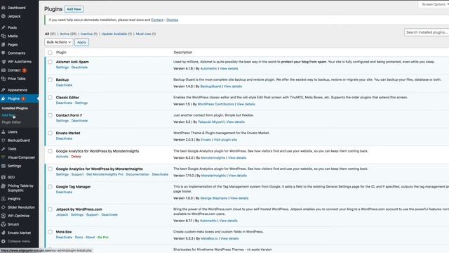 How to upload and activate a WordPress plugin ZIP file смотреть онлайн