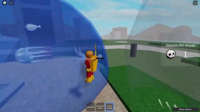Fighting with Speedy | Teen Titans Battlegrounds: Roblox смотреть онлайн