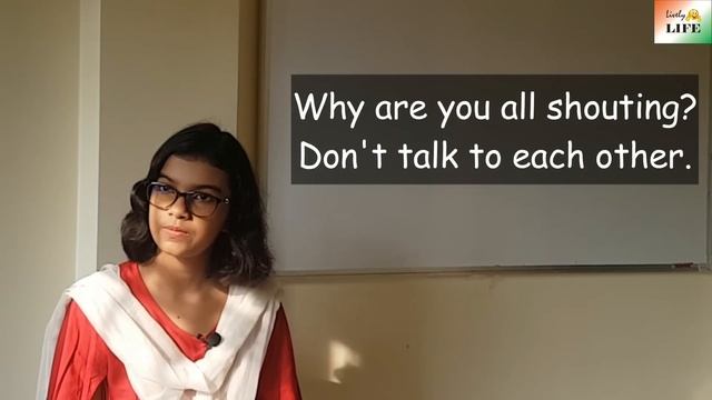 Conversation between Teacher and Student | Conversation in the classroom | Adrija Biswas смотреть онлайн