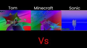 Gummy Bear But Tom And Sonic VS Gummy Bear But Minecraft Version Effects (Preview 2 Effects)