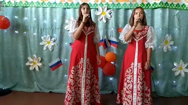 Блинова Ульяна и Доминика Ткачева. х.Реченский Алексеевского района Волгоградской области смотреть онлайн