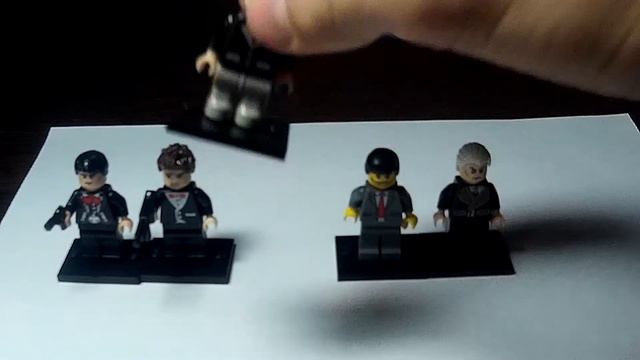 Мои самодельные лего минифигурки по игре mafia 2 смотреть онлайн