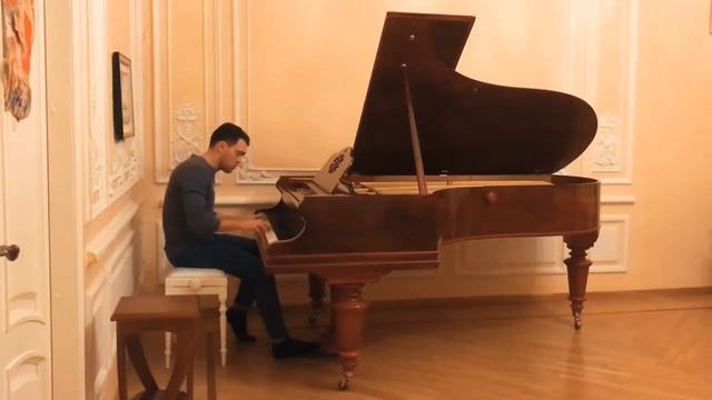 Рояль Bechstein 1905г. пару аккордов смотреть онлайн