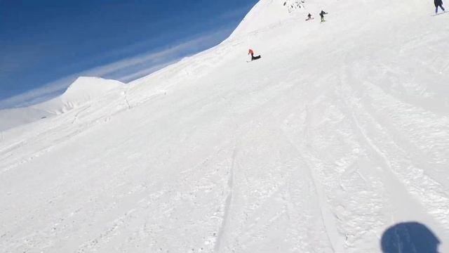 Gudauri 2021 - (Tatra1, Gudaura, Snowpark) Snowboarding