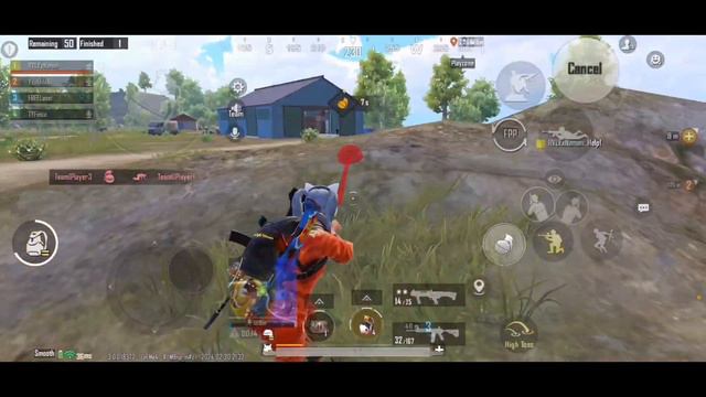 Frags & Clutches in Tournament | Solo chicken 🔥🚀 | iPhone 11 Gameplay смотреть онлайн