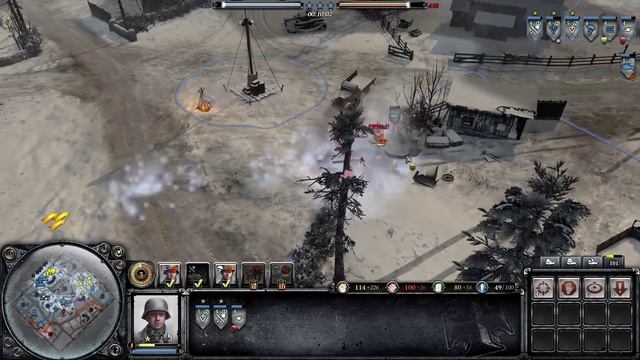 Company Of Heroes 2: The British Forces Gameplay - Glorious Super Trucks! смотреть онлайн