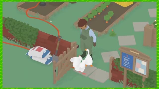 Гусиная Коллаборация: Untitled Goose Game - ЧАСТЬ #1 | Time Wobblers смотреть онлайн