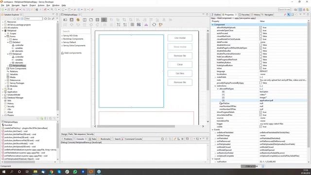 Servoy Tech Webinar #63: Uploading Files & Uppy смотреть онлайн