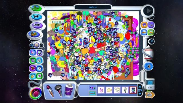 Kid Pix Deluxe 3D - (Spanish Edition) - (Full Gameplay) смотреть онлайн